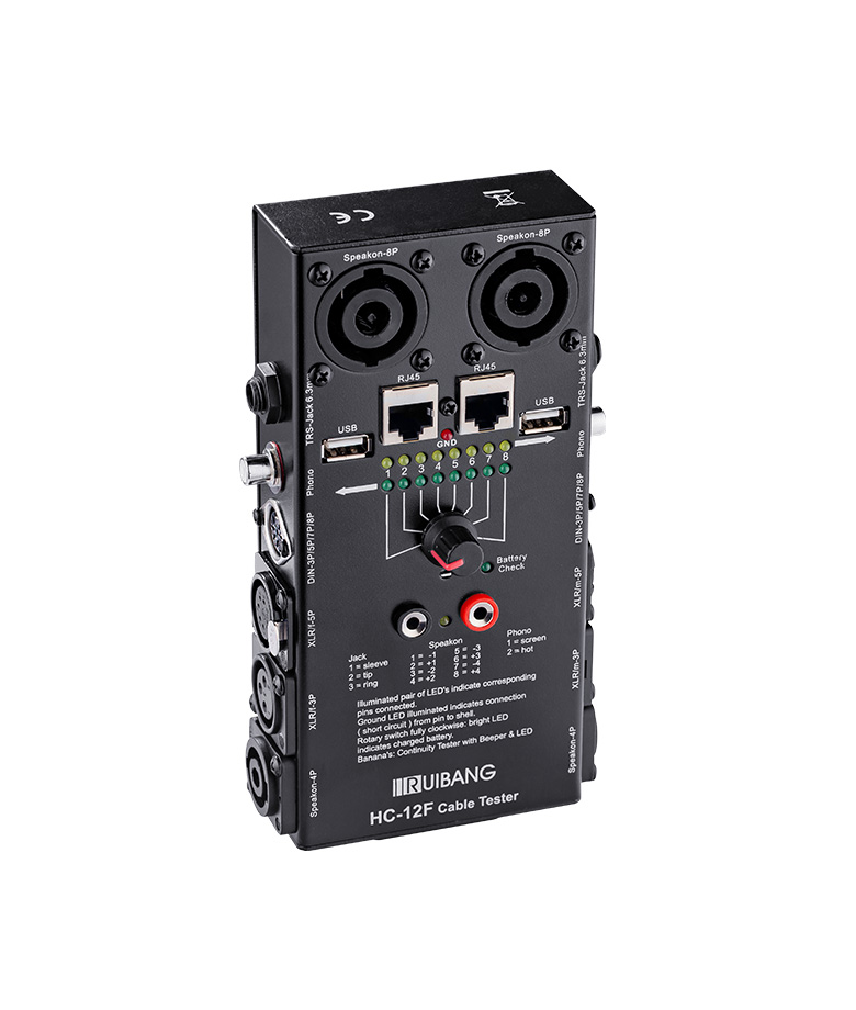 HC-12F/20F线缆测试器