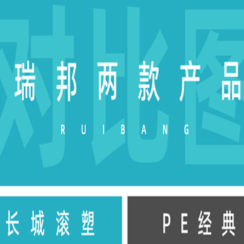 GW和PE系列航空箱对比图（长城滚塑和PE吸塑简明图）